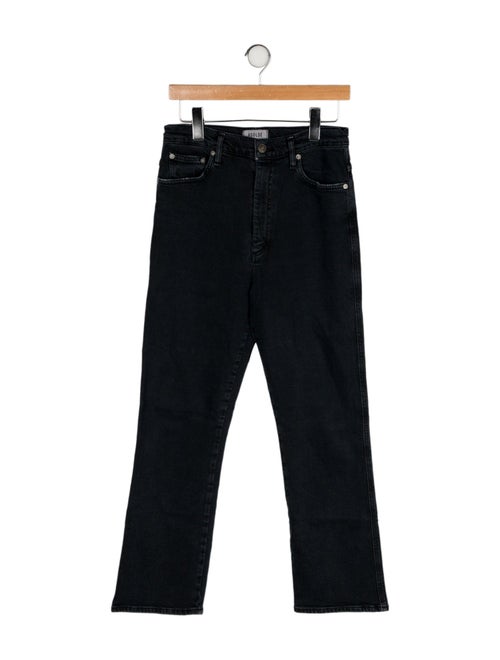 AGOLDE High-Rise Straight Leg Jeans