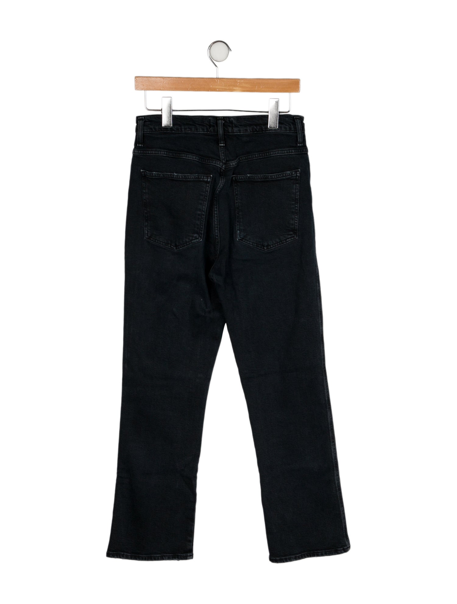 AGOLDE High-Rise Straight Leg Jeans