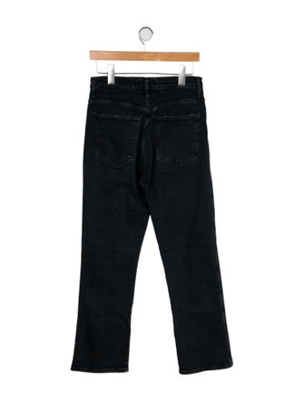 AGOLDE High-Rise Straight Leg Jeans