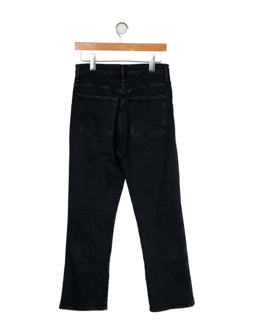 AGOLDE High-Rise Straight Leg Jeans