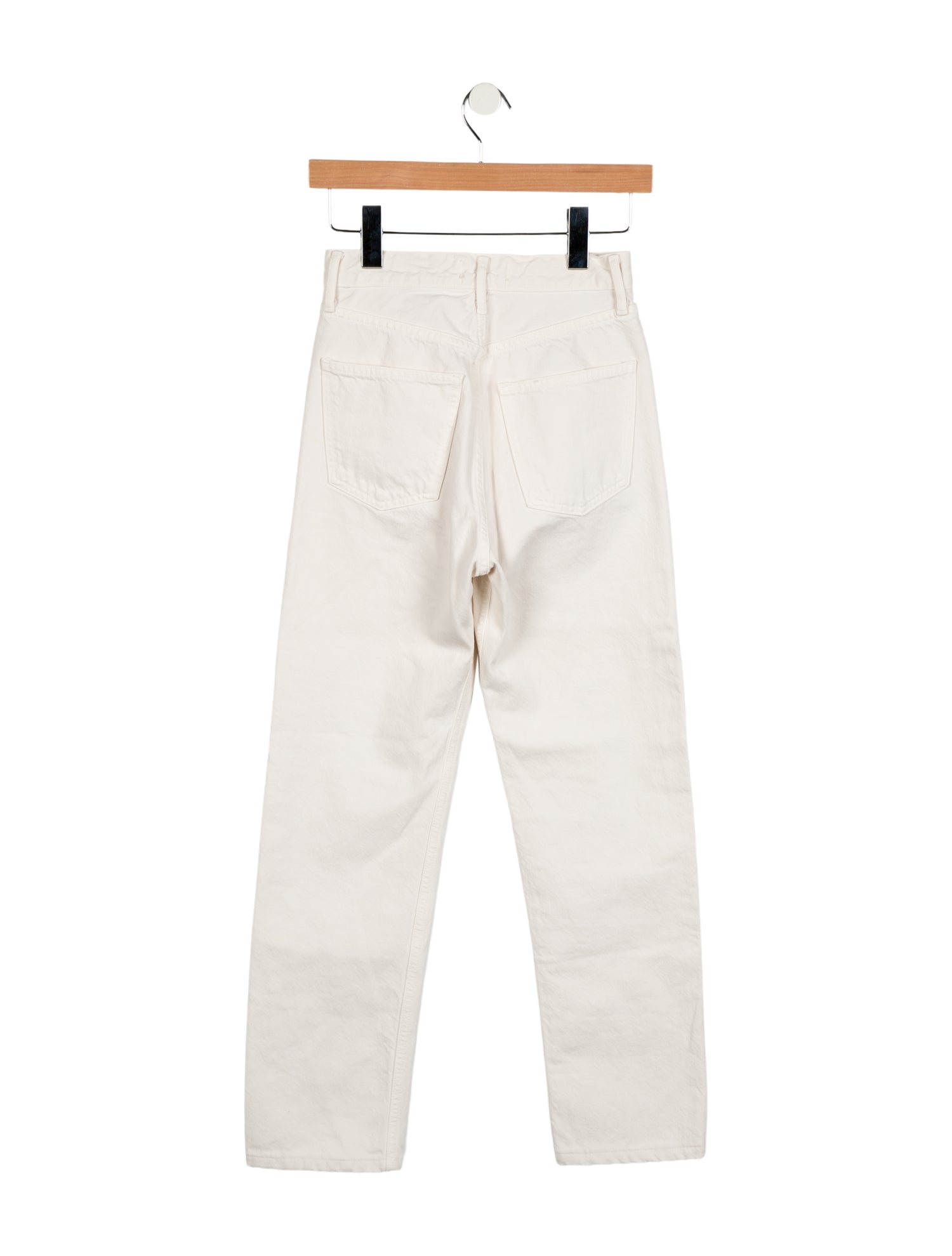 AGOLDE High-Rise Straight Leg Jeans