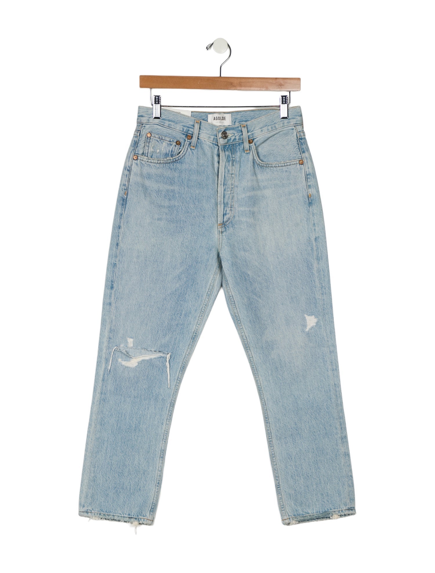 AGOLDE Mid-Rise Skinny Leg Jeans w/ Tags