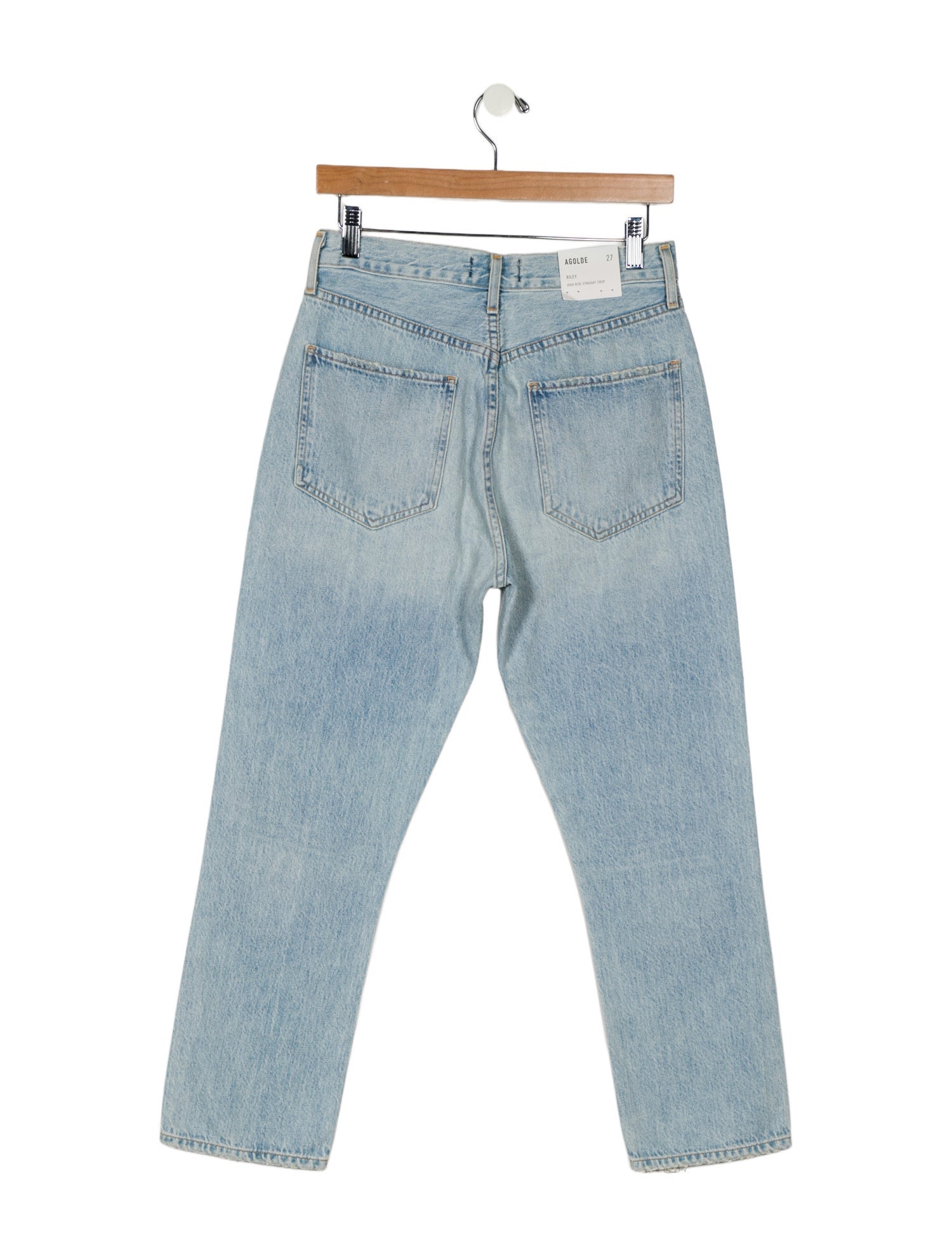 AGOLDE Mid-Rise Skinny Leg Jeans w/ Tags