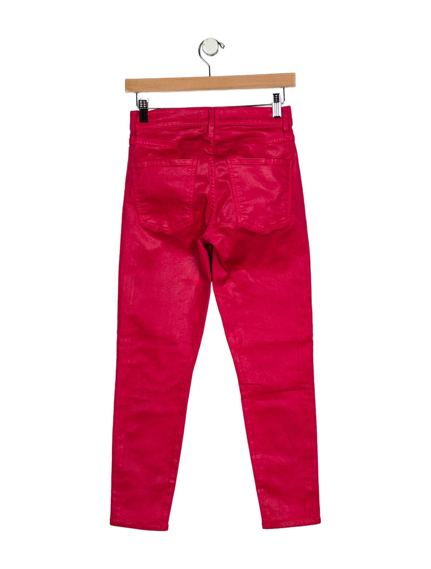 AGOLDE Mid-Rise Skinny Leg Jeans