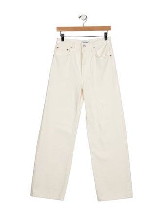 AGOLDE High-Rise Wide Leg Jeans