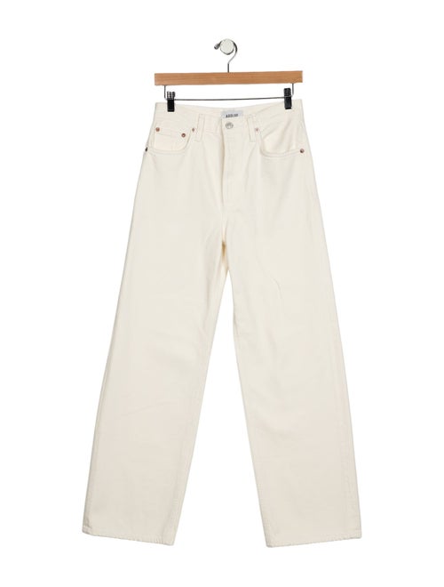 AGOLDE High-Rise Wide Leg Jeans