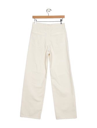 AGOLDE High-Rise Wide Leg Jeans