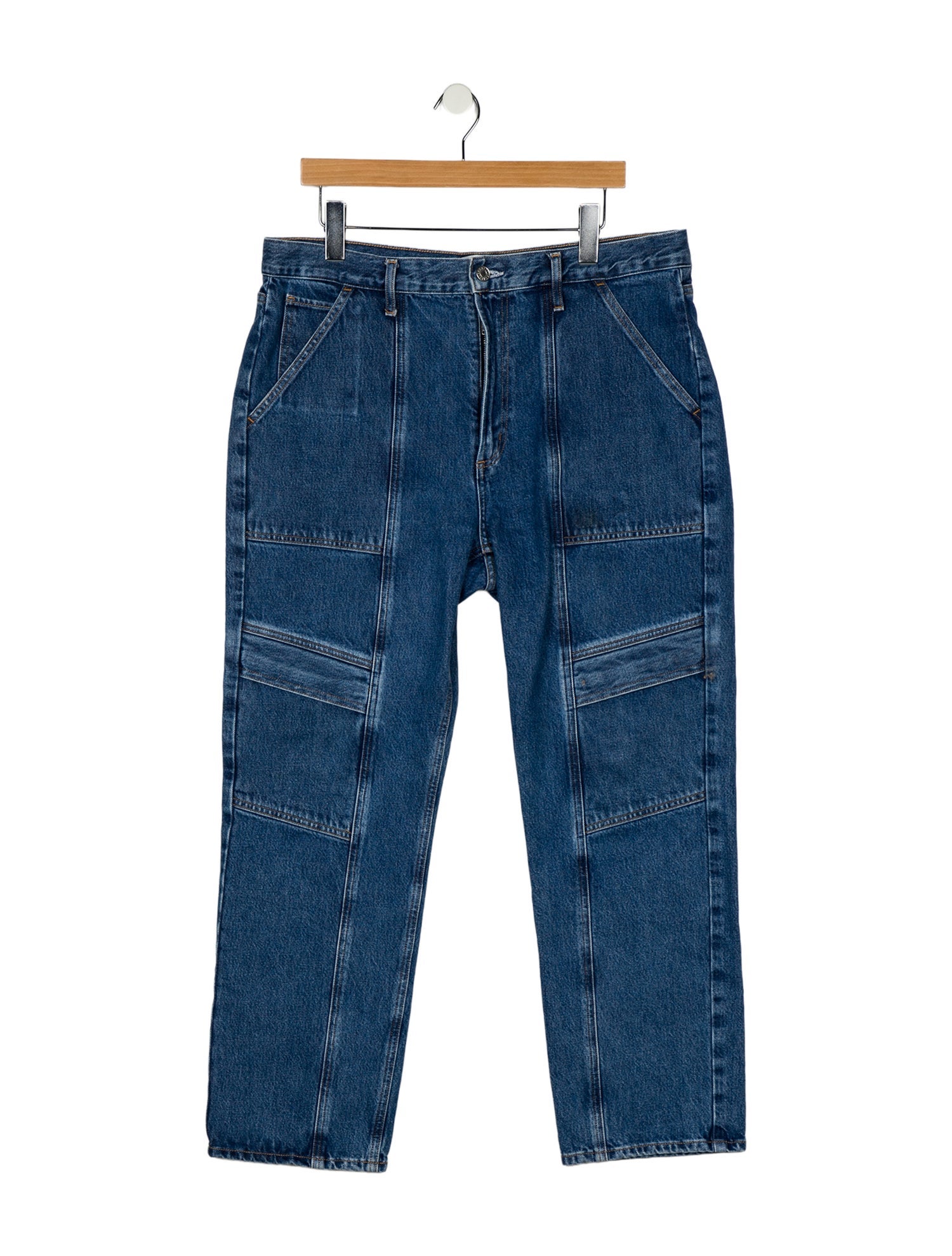 AGOLDE Straight-Leg Jeans