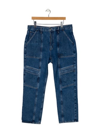 AGOLDE Straight-Leg Jeans