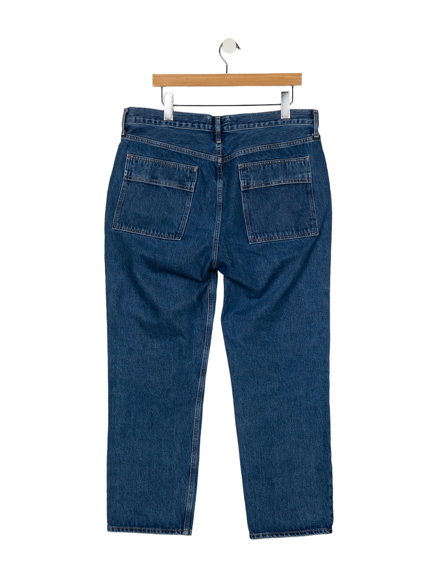 AGOLDE Straight-Leg Jeans