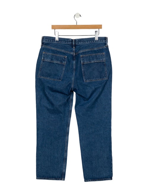 AGOLDE Straight-Leg Jeans