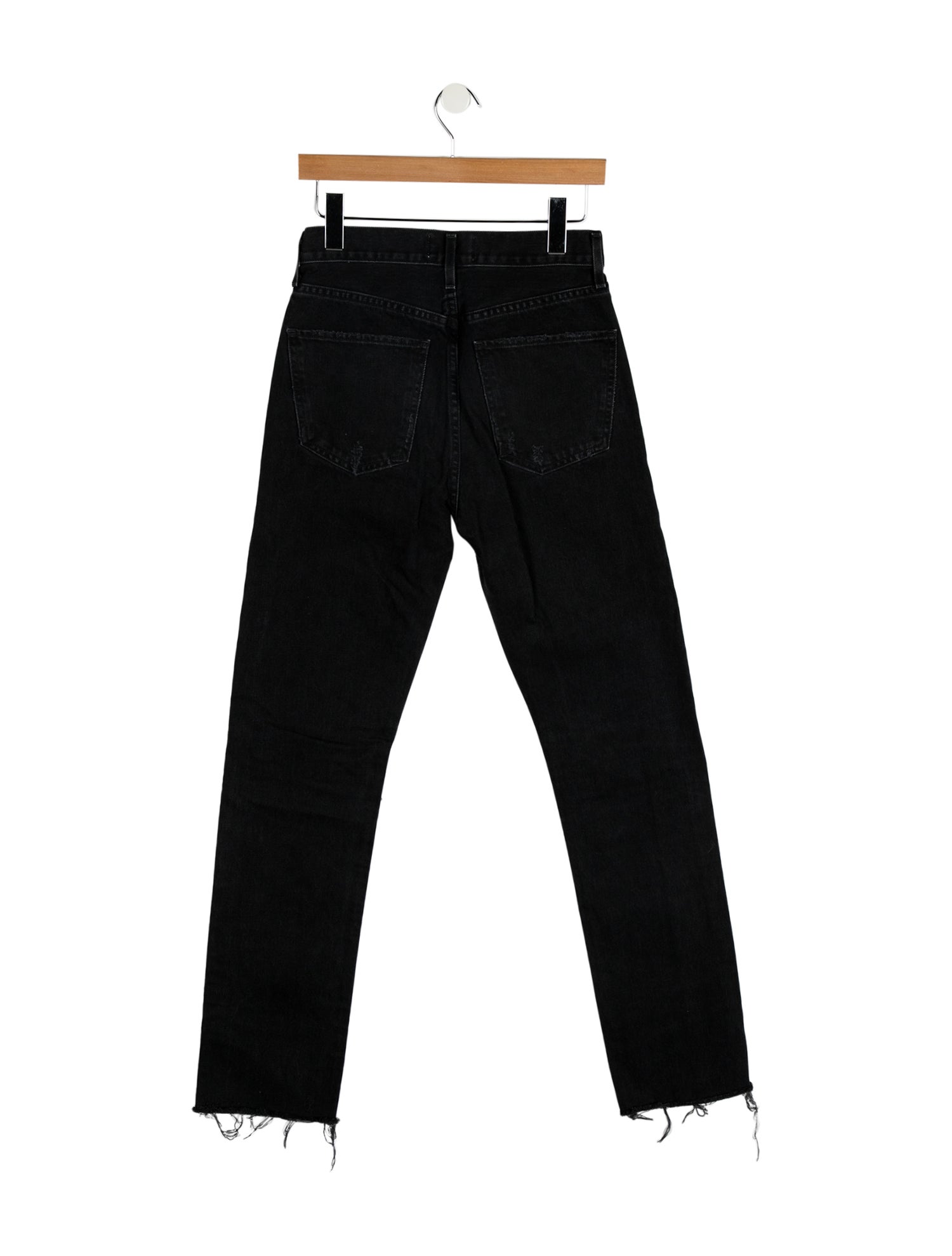 AGOLDE High-Rise Straight Leg Jeans