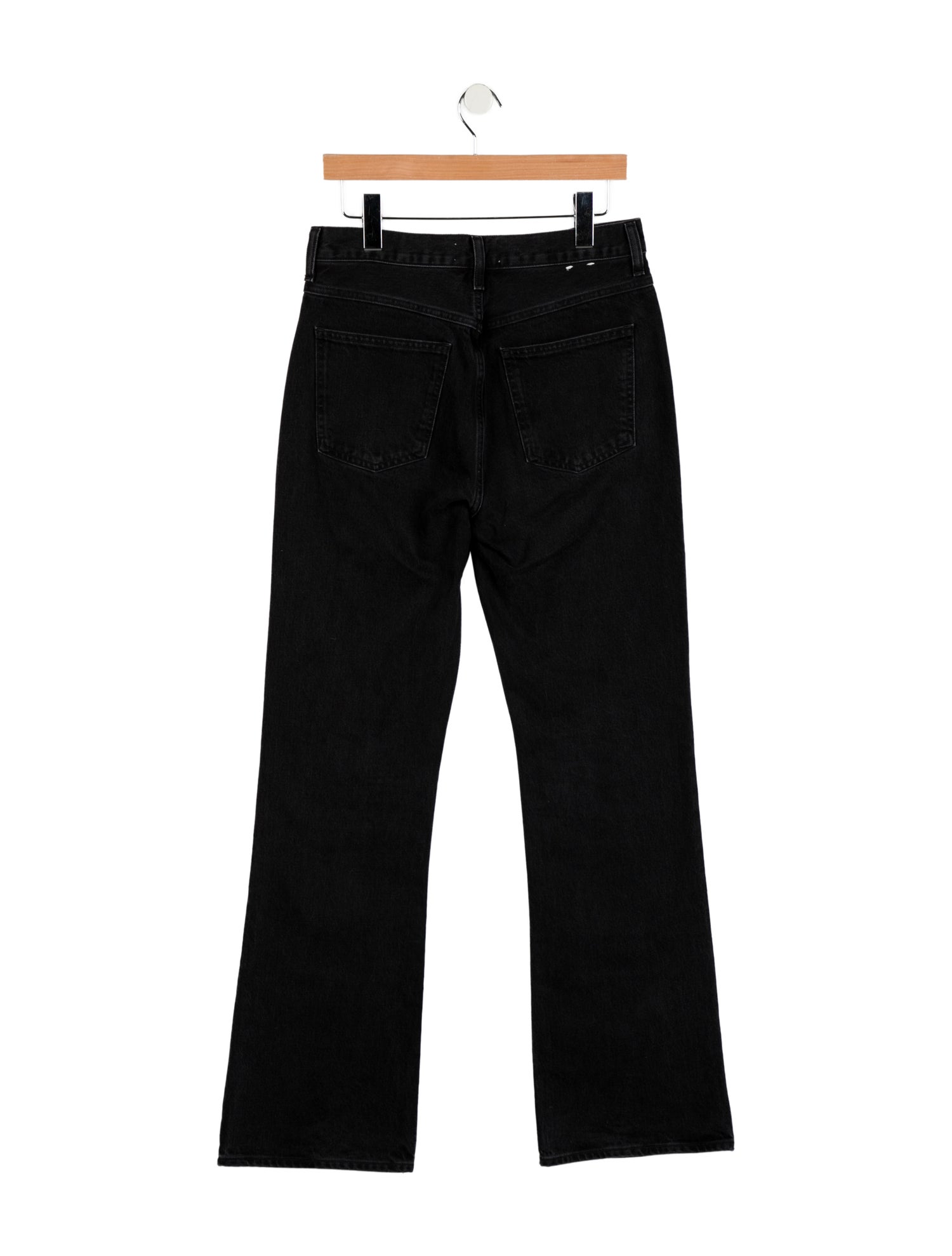 AGOLDE High-Rise Wide Leg Jeans