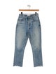 AGOLDE Mid-Rise Straight Leg Jeans