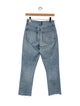 AGOLDE Mid-Rise Straight Leg Jeans