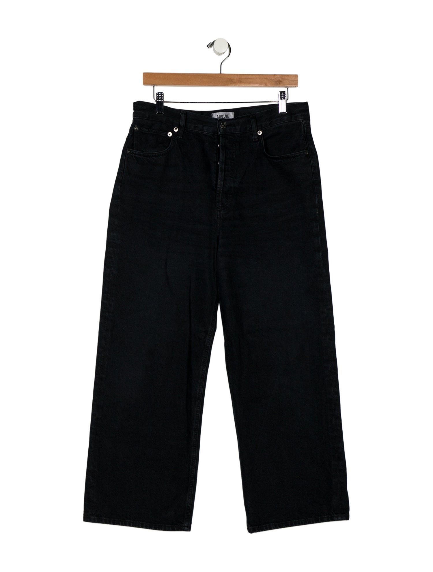 AGOLDE High-Rise Wide Leg Jeans