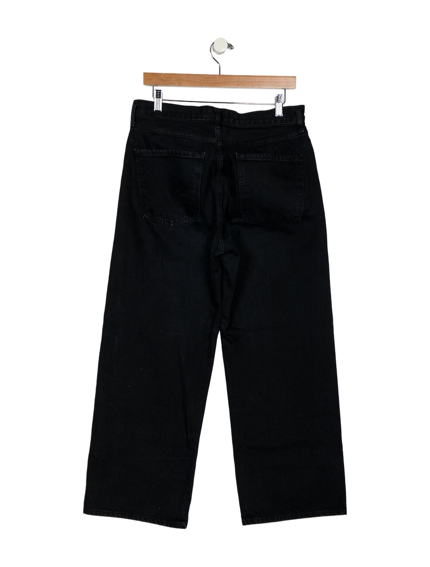 AGOLDE High-Rise Wide Leg Jeans