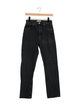 AGOLDE High-Rise Straight Leg Jeans
