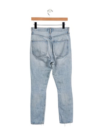 AGOLDE High-Rise Skinny Leg Jeans
