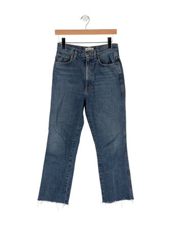 AGOLDE High-Rise Straight Leg Jeans