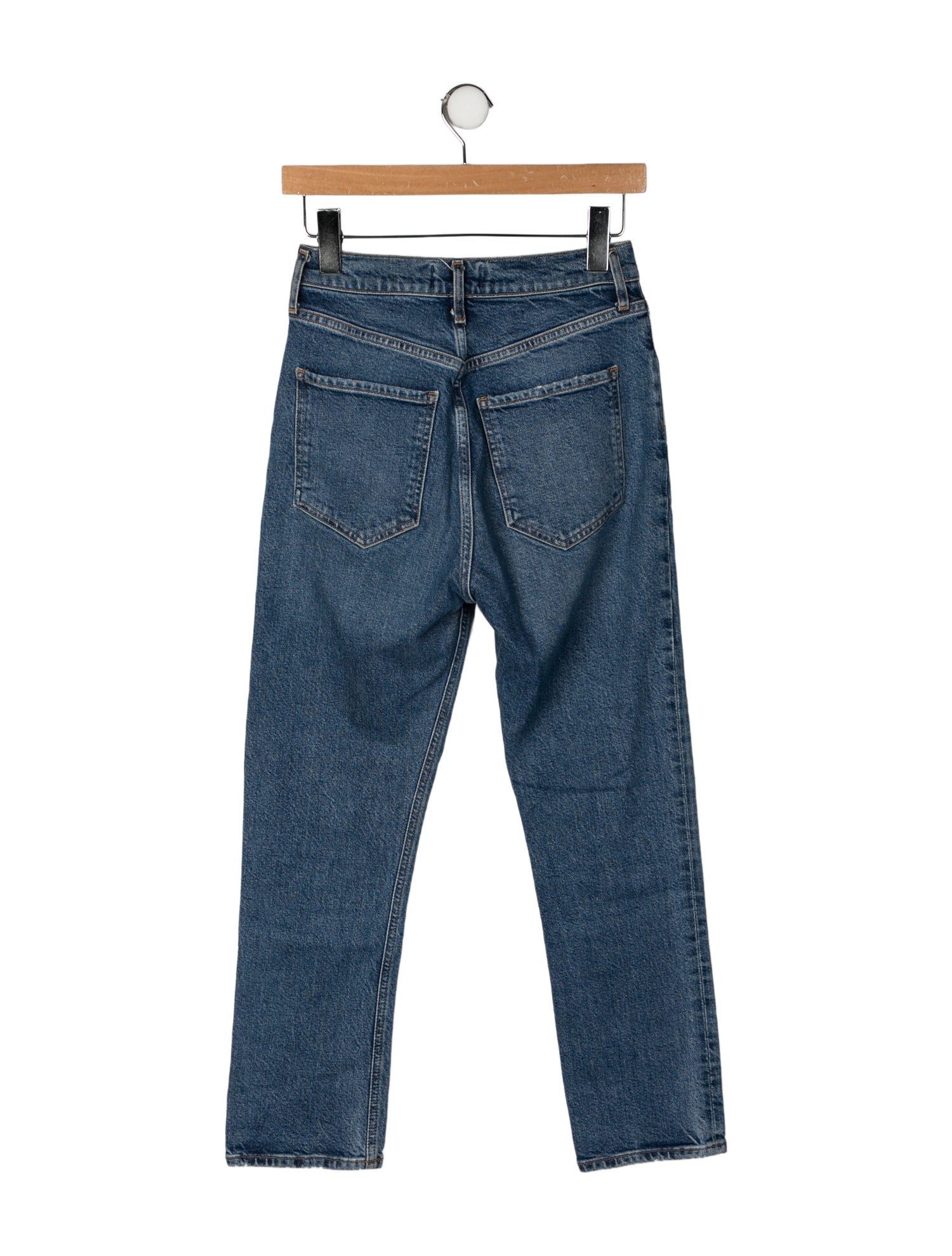 AGOLDE High-Rise Skinny Leg Jeans