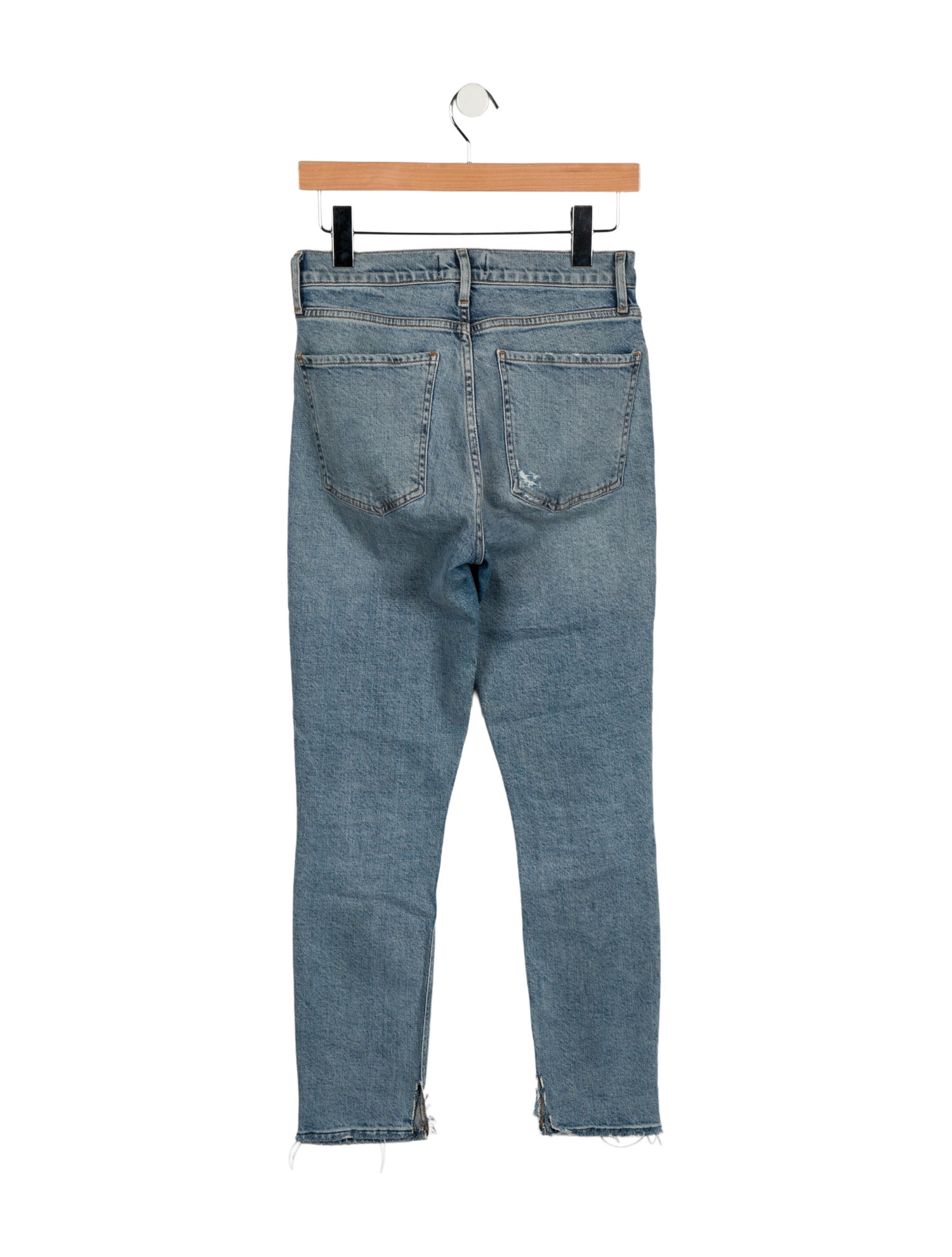 AGOLDE High-Rise Skinny Leg Jeans