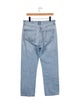 AGOLDE High-Rise Straight Leg Jeans
