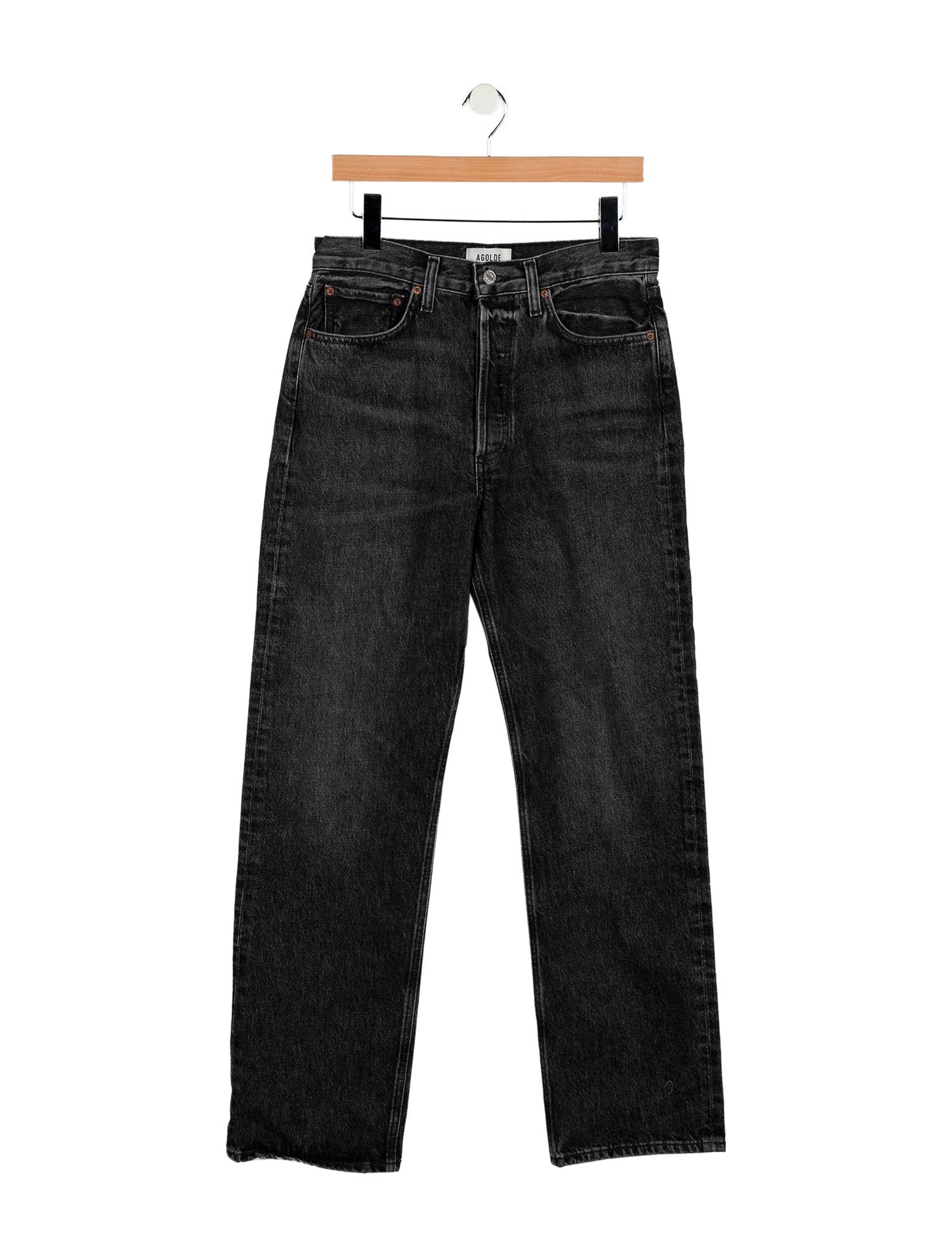 AGOLDE High-Rise Wide Leg Jeans