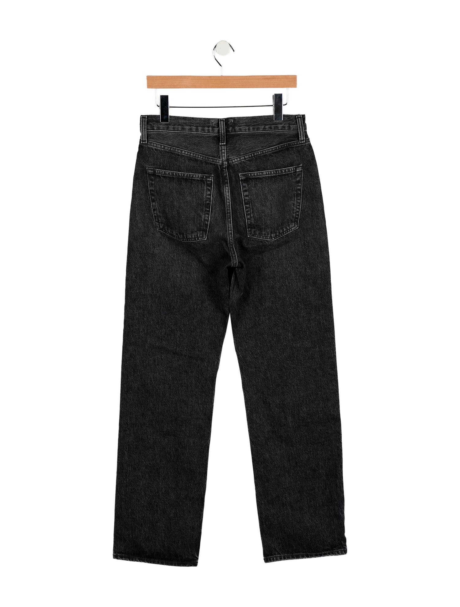 AGOLDE High-Rise Wide Leg Jeans