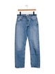 AGOLDE High-Rise Straight Leg Jeans