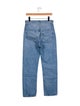 AGOLDE High-Rise Straight Leg Jeans