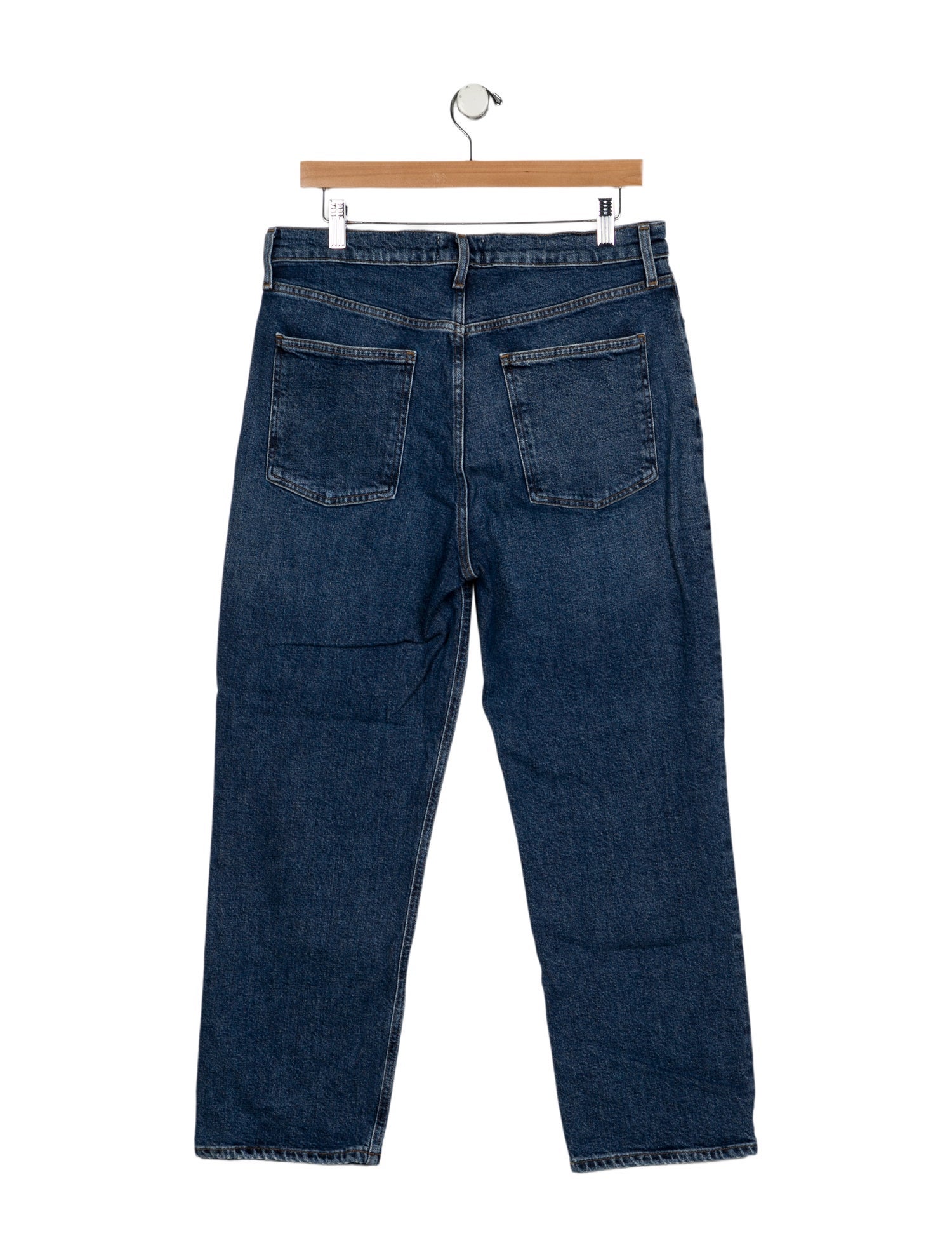 AGOLDE High-Rise Wide Leg Jeans