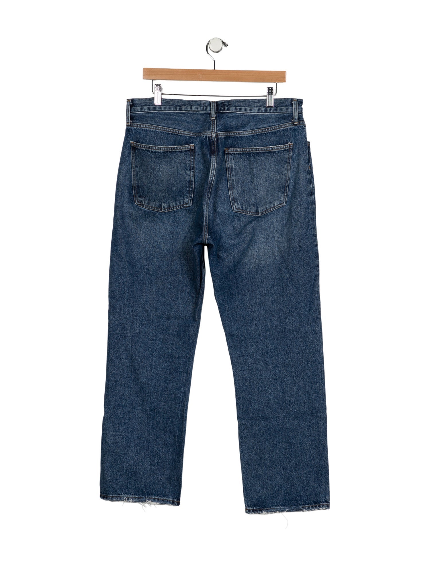 AGOLDE High-Rise Wide Leg Jeans