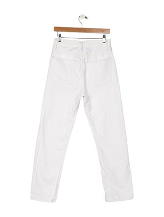 AGOLDE High-Rise Straight Leg Jeans