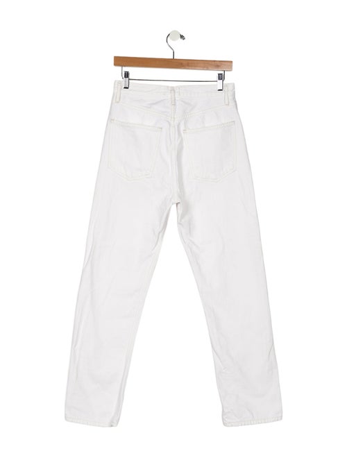 AGOLDE High-Rise Straight Leg Jeans