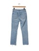 AGOLDE Mid-Rise Straight Leg Jeans