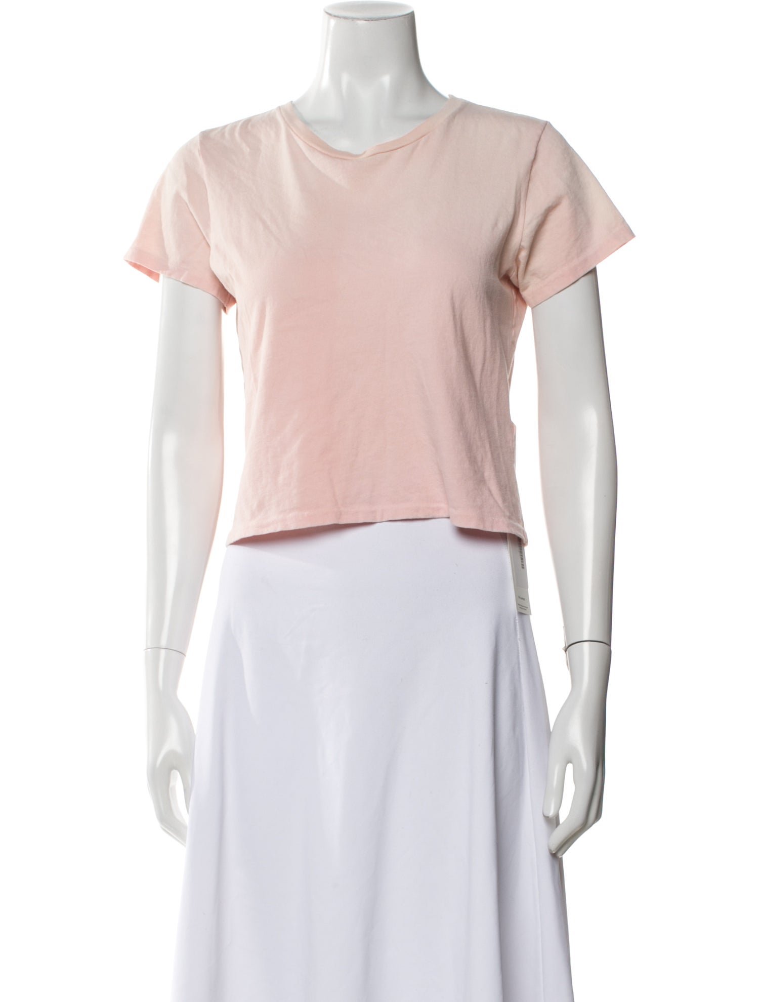 AGOLDE Crew Neck Short Sleeve T-Shirt