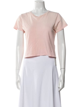 AGOLDE Crew Neck Short Sleeve T-Shirt