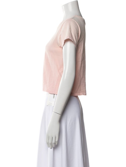 AGOLDE Crew Neck Short Sleeve T-Shirt