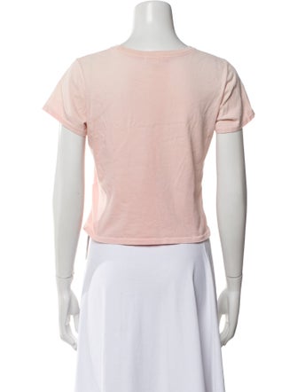 AGOLDE Crew Neck Short Sleeve T-Shirt