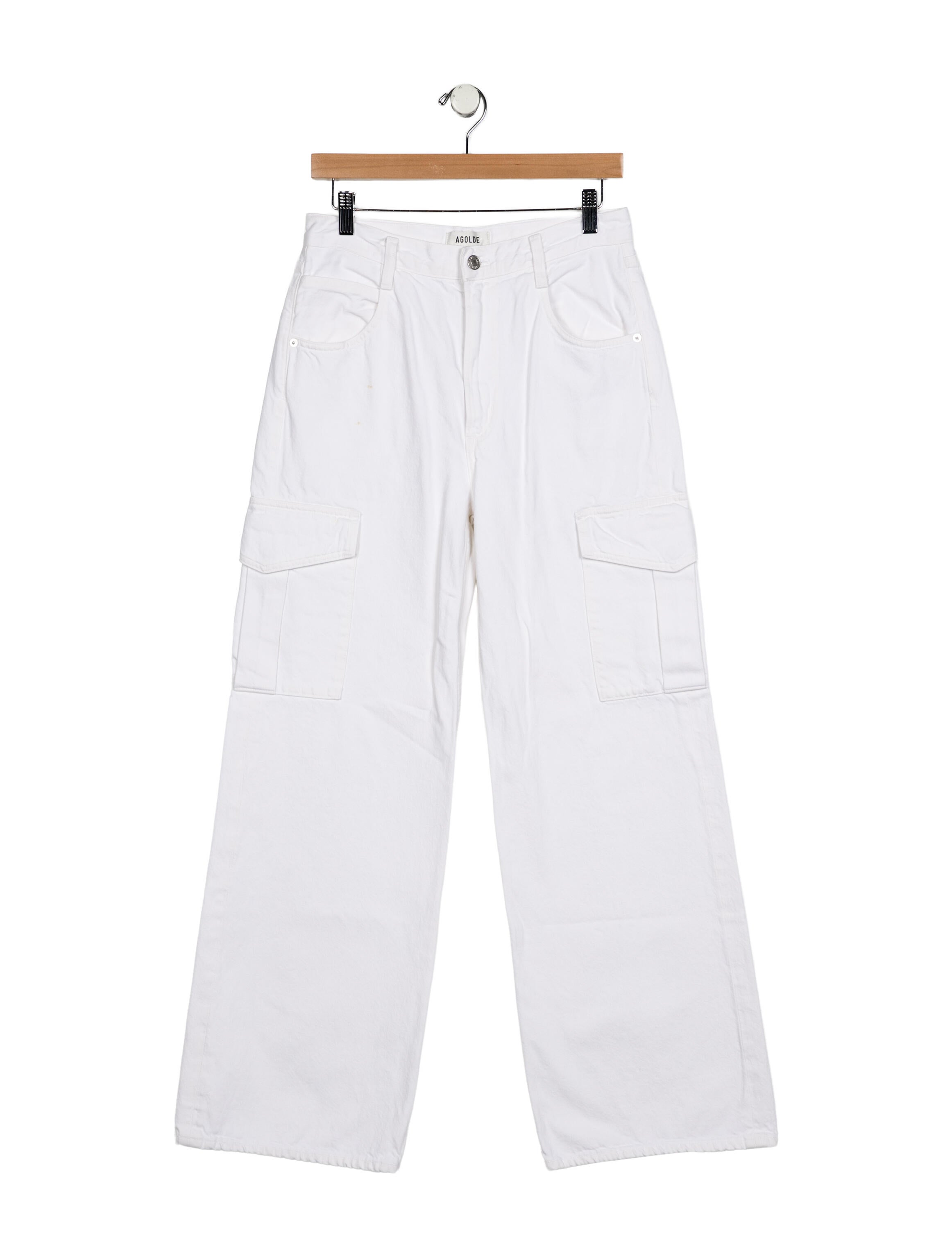 AGOLDE High-Rise Wide Leg Jeans