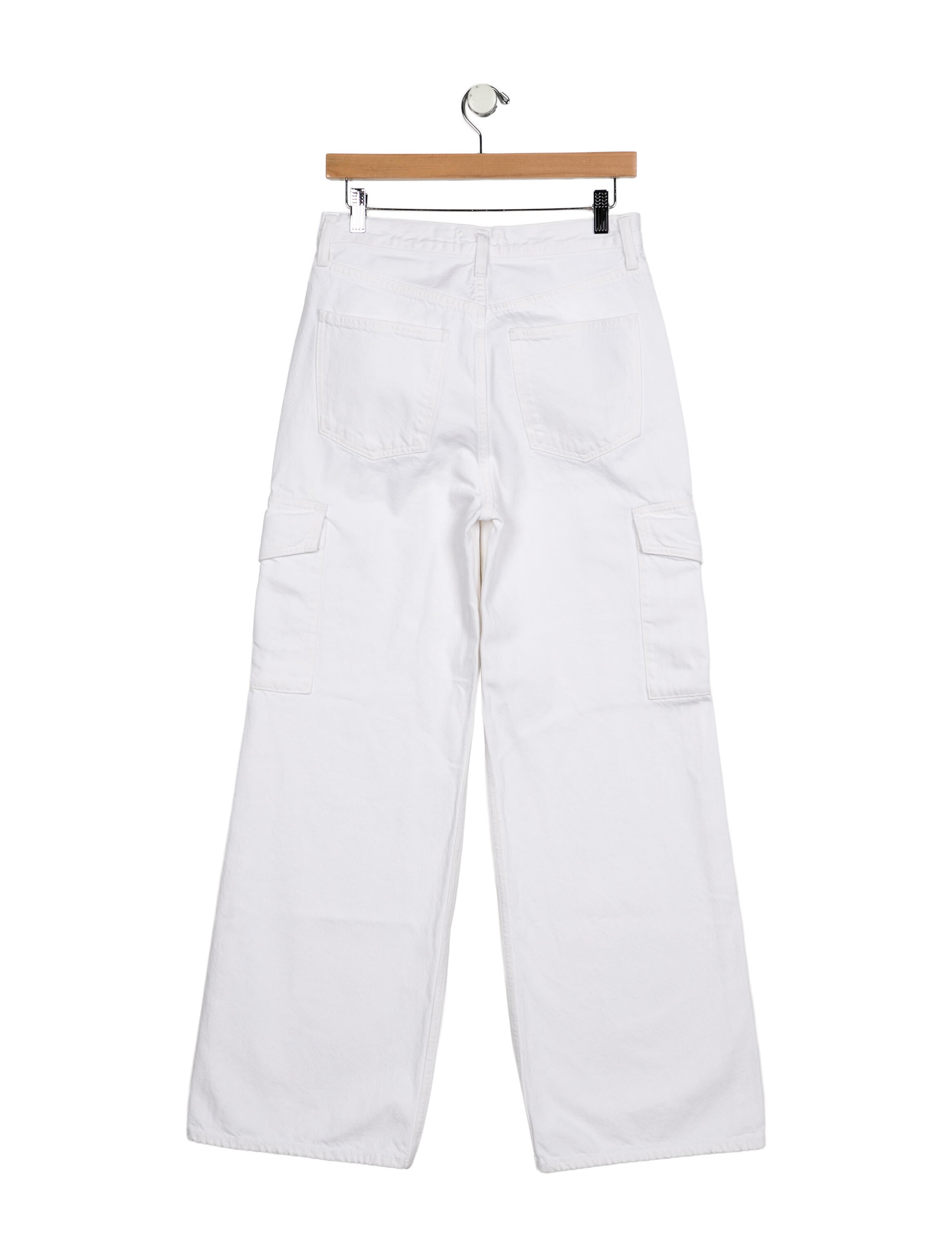 AGOLDE High-Rise Wide Leg Jeans