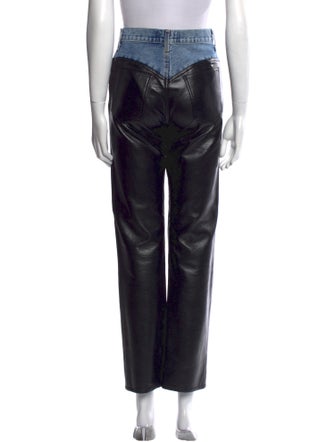 AGOLDE Colorblock Pattern Straight Leg Pants