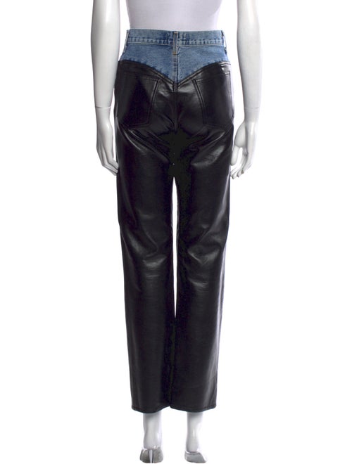 AGOLDE Colorblock Pattern Straight Leg Pants