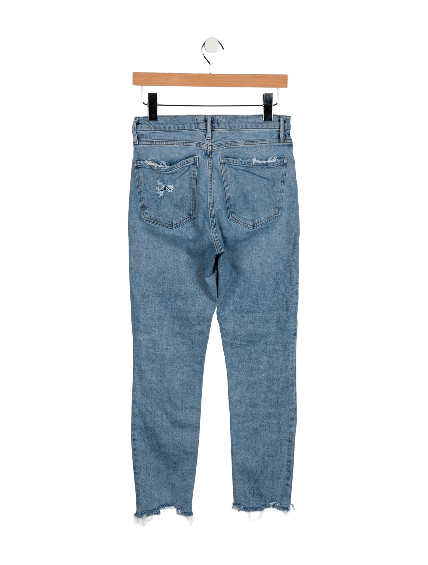 AGOLDE Mid-Rise Skinny Leg Jeans