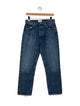 AGOLDE Mid-Rise Straight Leg Jeans