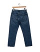 AGOLDE Mid-Rise Straight Leg Jeans