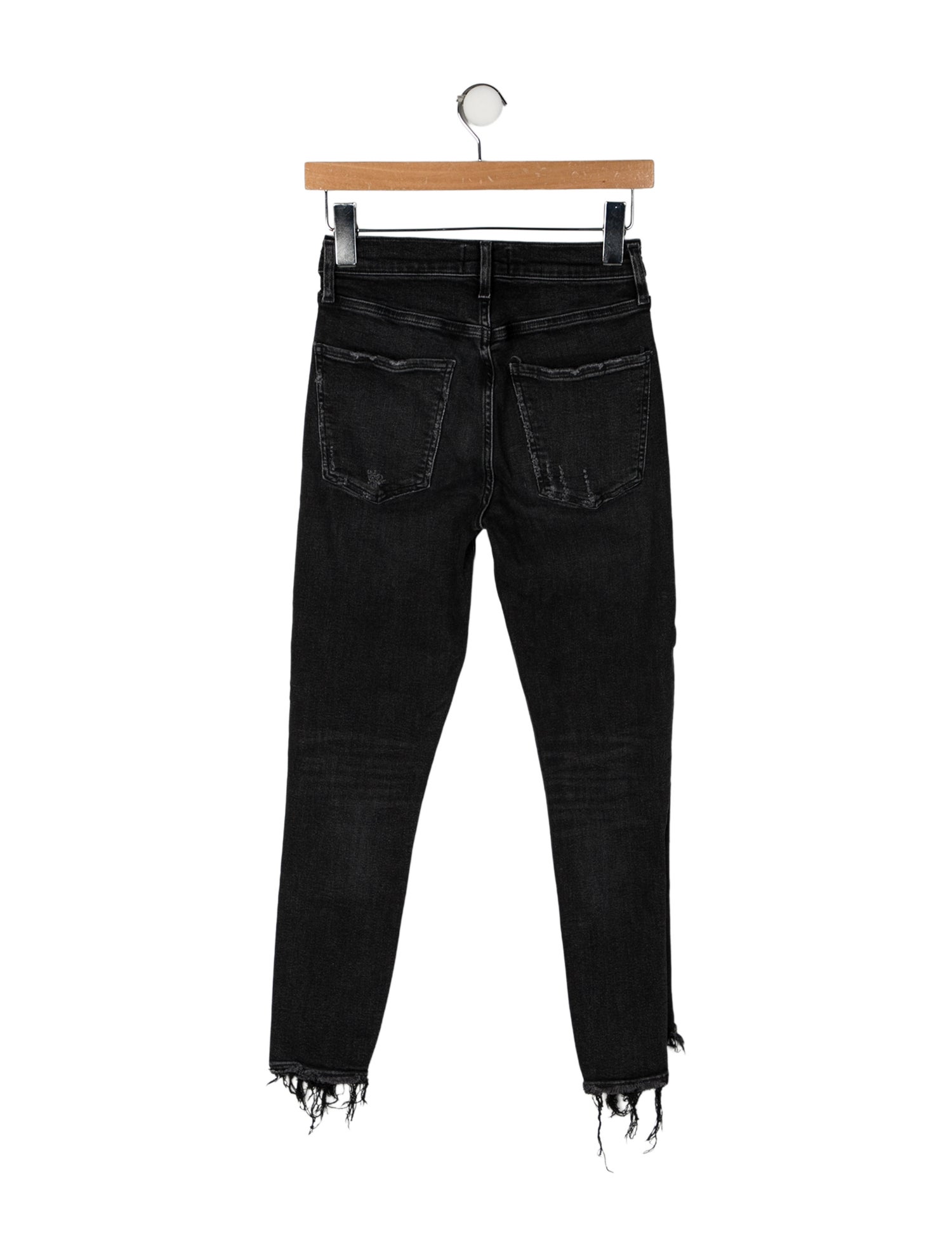 AGOLDE Mid-Rise Skinny Leg Jeans