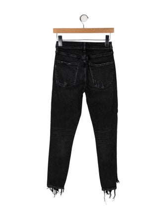 AGOLDE Mid-Rise Skinny Leg Jeans