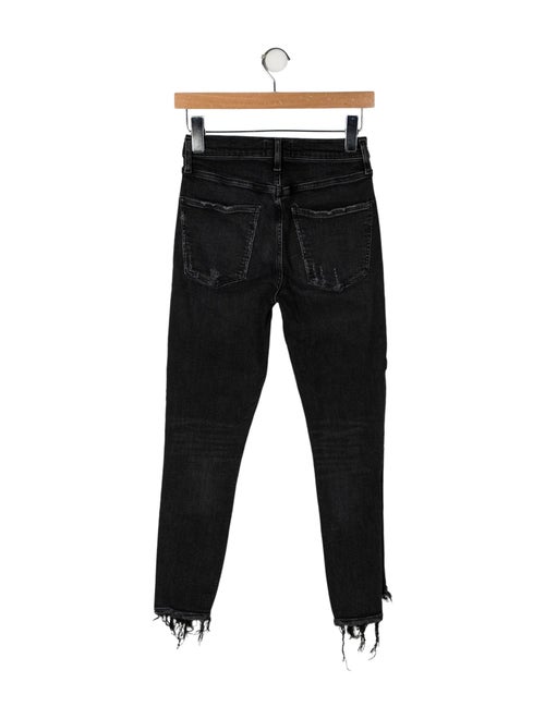 AGOLDE Mid-Rise Skinny Leg Jeans